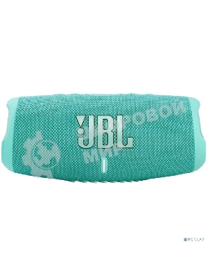 Портативная акустика JBL Charge 5, бирюзовый