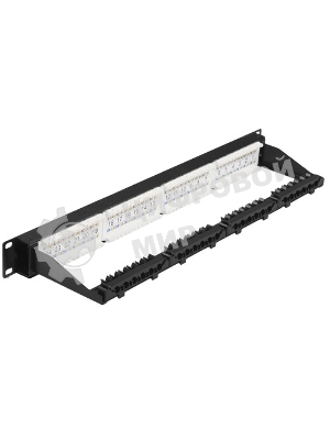 Патч-панель Lanmaster LAN-PPN24U6A 19