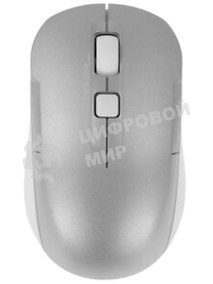 Мышь беспроводная A4Tech Fstyler FB26CS Air2 серебристый/белый, 2000 dpi, радиоканал, Bluetooth, USB, кнопки - 4