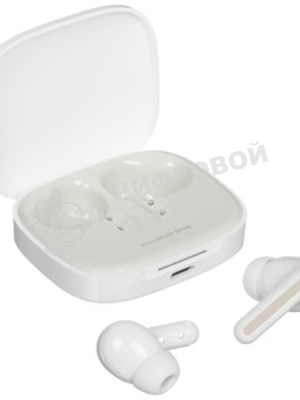 Наушники TWS Xiaomi Redmi Buds 6 белый, внутриканальные, Bluetooth, активное шумоподавление, до 40 ч