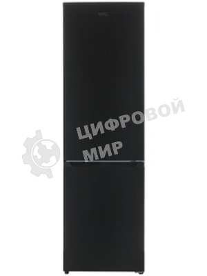 Холодильник Kraft KF-NF293D графит двухкамерный 201/61л морозилка снизу, No Frost