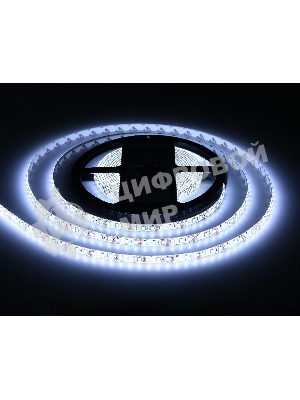 Светодиодная лента Ambrella light GS1203 2835 120Led/ 9.6W m/ 12V IP65 6500K/ 5000*8*2.27mm (2 конт.)