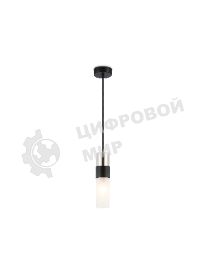 Подвесной светильник LH55101 BK/FR/TI черный/белый матовый/янтарь E14 max 40W D55*1500