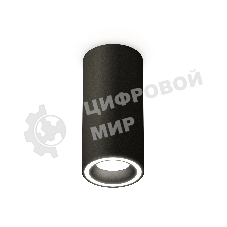 Светильник Ambrella Light XS7443011 SBK черный песок MR16 GU5.3 (C7443, N7111)