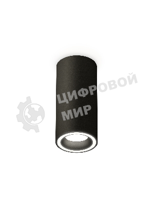 Светильник Ambrella Light XS7443011 SBK черный песок MR16 GU5.3 (C7443, N7111)