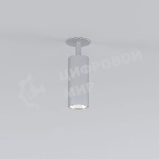 Diffe сетильник встраиваемый серебряный 10W 4200K (25052/LED)