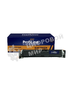 Картридж ProfiLine PL-W2301X для принтеров HP LaserJet Pro 4203dn/4203dw/4203cdn/4203dne/4203dwe/4303fdne/4303fdwe/4303dw/4303fdn/4303fdw Cyan 5500 копий