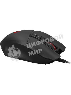 Мышь проводная A4Tech Bloody W65 Max Mini черный, 12000 dpi, USB, кнопки - 9