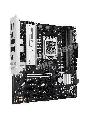 Материнская плата ASUS B850M MAX GAMING WIFI, AM5, AMD B850, 4xDDR5, 4xSATA, 3xM.2, 1xPCIe 5.0 x16, 1xPCIe 4.0 x4, 1xPCIe 3.0 x1, 1xDP, 1xHDMI, 1x1Gb LAN, Wi-Fi 6, Bluetooth 5.4, 1xUSB-C 10Gbps, 2xUSB-A 10Gbps, 2xUSB-A 5Gbps, 5xUSB-A 2.0, 3x3.5 мм, 7.1, mATX