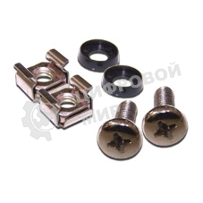 Винты LANMASTER (LAN-SC30) крепежные для патч-панелей. 30 шт. в пачке