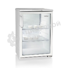 Холодильная витрина Бирюса Б-152 белый однокамерный 152л