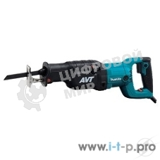 Пилы электрические цепные Makita JR3070CT Пила саб, 1510Вт,0-2800об\м,ход-32мм,рез-255мм,4.3кг,чем,АВТ