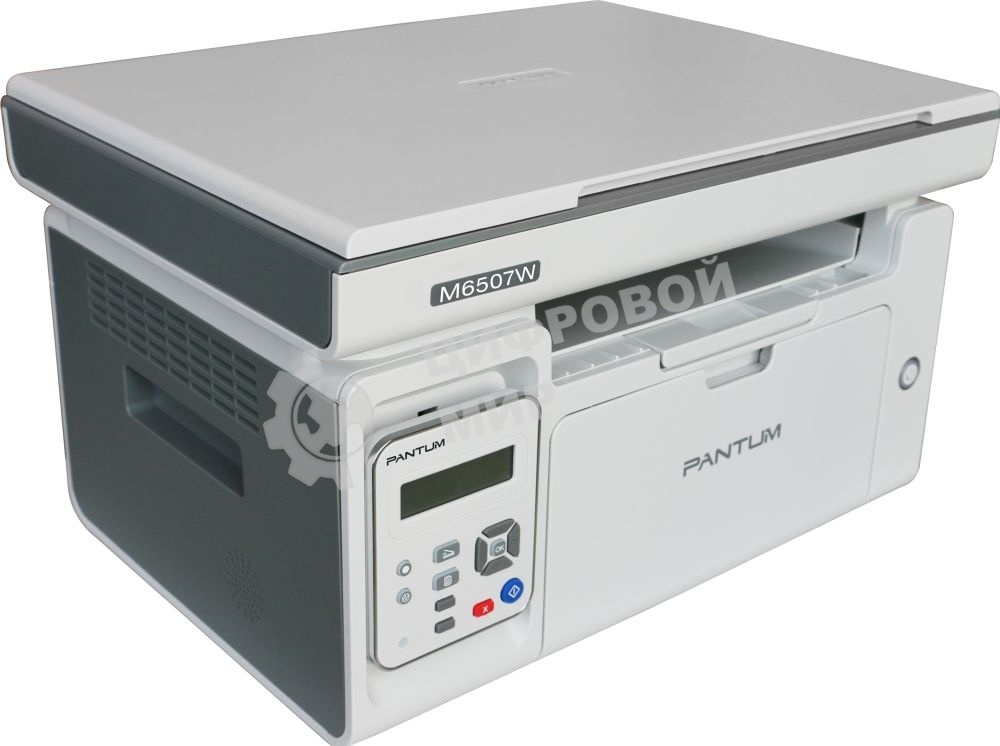 МФУ лазерное Pantum M6507W, A4, ч/б, печ. до 22 стр/мин., скан. до 8.5 стр/мин., 1200 x 1200 dpi, USB, Wi-Fi