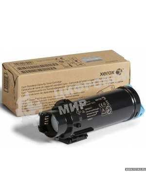 Картридж лазерный Xerox 106R03481 голубой для Phaser 6510/WorkCentre 6515 1000 стр.(Channels)