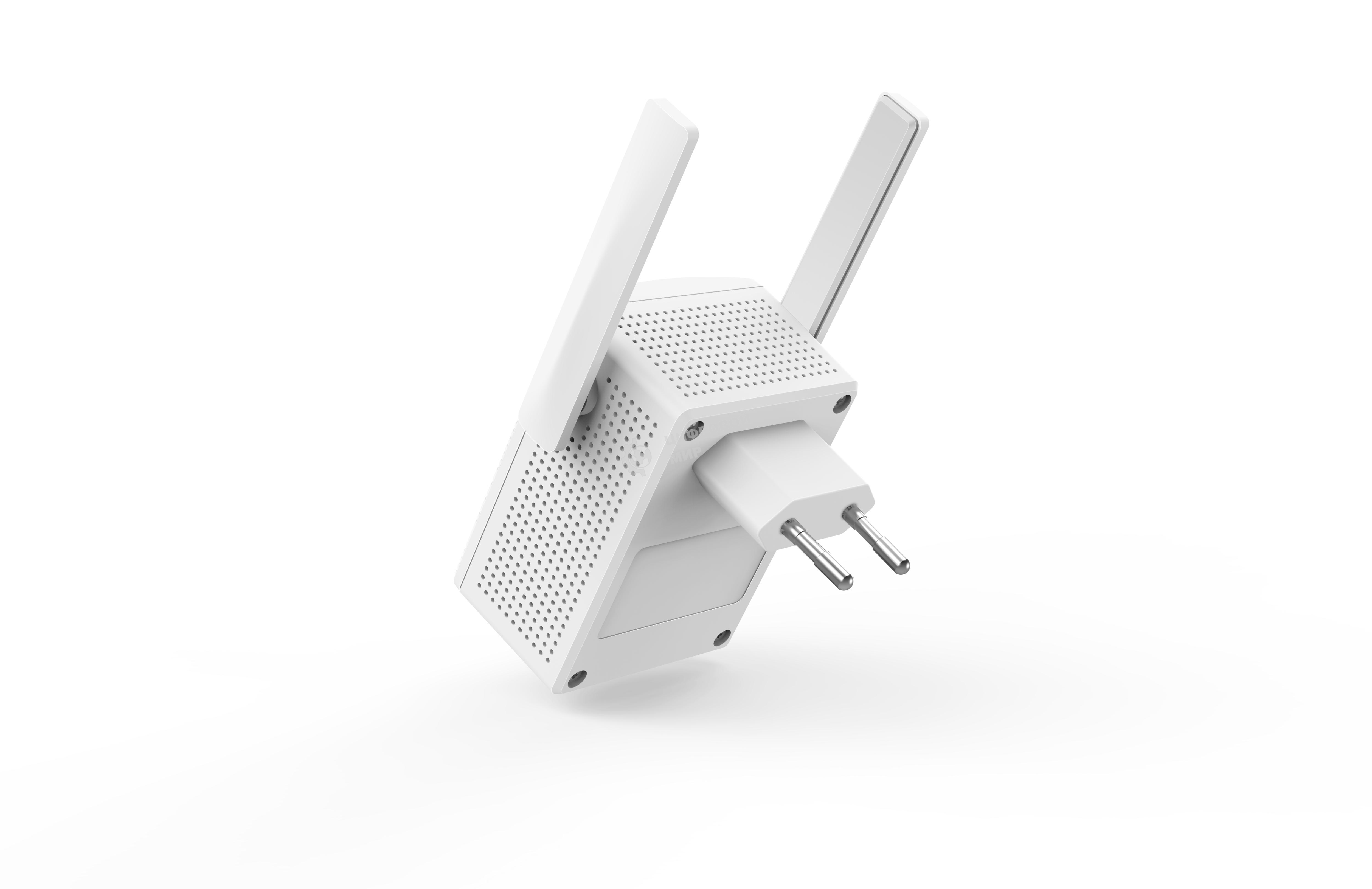 Повторитель сигнала Tenda A18 1200Mbps Wireless 11ac Wall Plugged Range Extender, 2.4G and 5G, 802.11a/b/g/n/ac, Range Extender button, Repeater mode