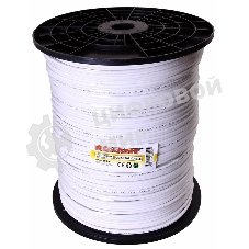 Кабель ККСВ-В+2х0,5 мм (бухта 305 м) белый Rexant