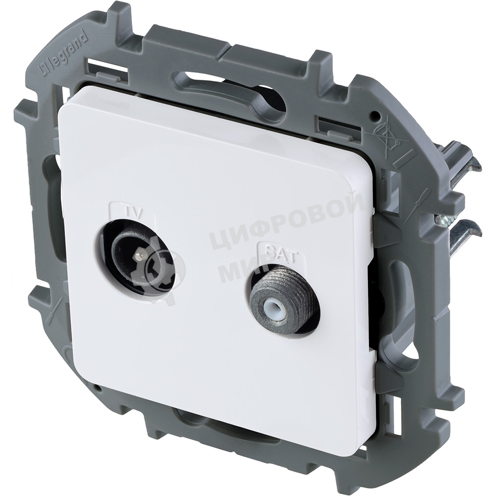 Розетка телевизионная TV/SAT 