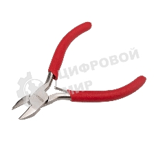 Кусачки для точных работ Rexant 115 мм никелированные, авторазжим, обливные рукоятки