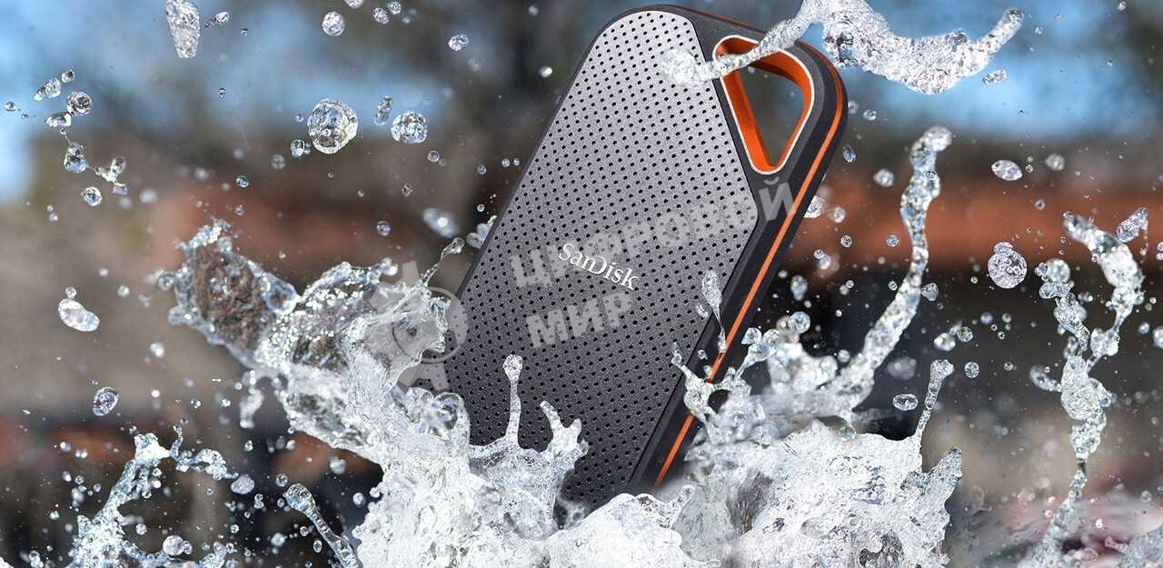 Внешний SSD USB3.1 2TB EXT. SDSSDE81-2T00-G25 SANDISK