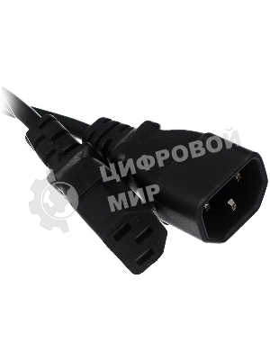 Кабель монитор - компьютер (UPS to устройство) 220V 5м VCOM/TELECOM