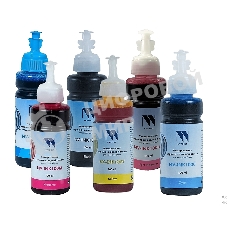 Чернила NVPrint универсальные на водной основе для аппаратов Epson, комплект 6 цветов по 100 мл