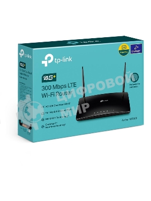 Двухдиапазонный гигабитный Wi-Fi роутер TP-Link Archer MR500 AC1200 с поддержкой 4G+ Cat6