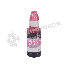 Контейнер с чернилами Sakura C13T67364A (673 LM) для Epson, светло-пурпурный, 5400 к., 70 мл.