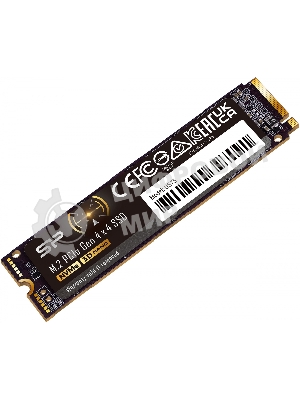 Накопитель SSD Silicon Power US75 SP02KGBP44US7505, 2Tb, PCIe 4.0 x4, M.2 2280, NVMe, R/W 7000/6500
