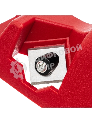 Рубанок MTX 879055 кромочный для гипсокартона, пластиковый