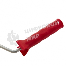 Валик Сибртех Эмали, 250 мм, ворс 12 мм, D 48 мм, D ручки 8 мм, полиамид,полиакрил