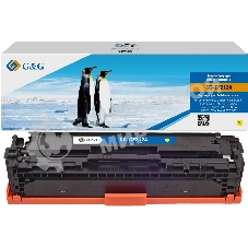 Картридж лазерный G&G GG-CF212A желтый (1800 стр.) для HP LJ Pro 200 color Printer M251n/nw/MFP M276n/nw, Canon LBP-7100Cn/7110Cw