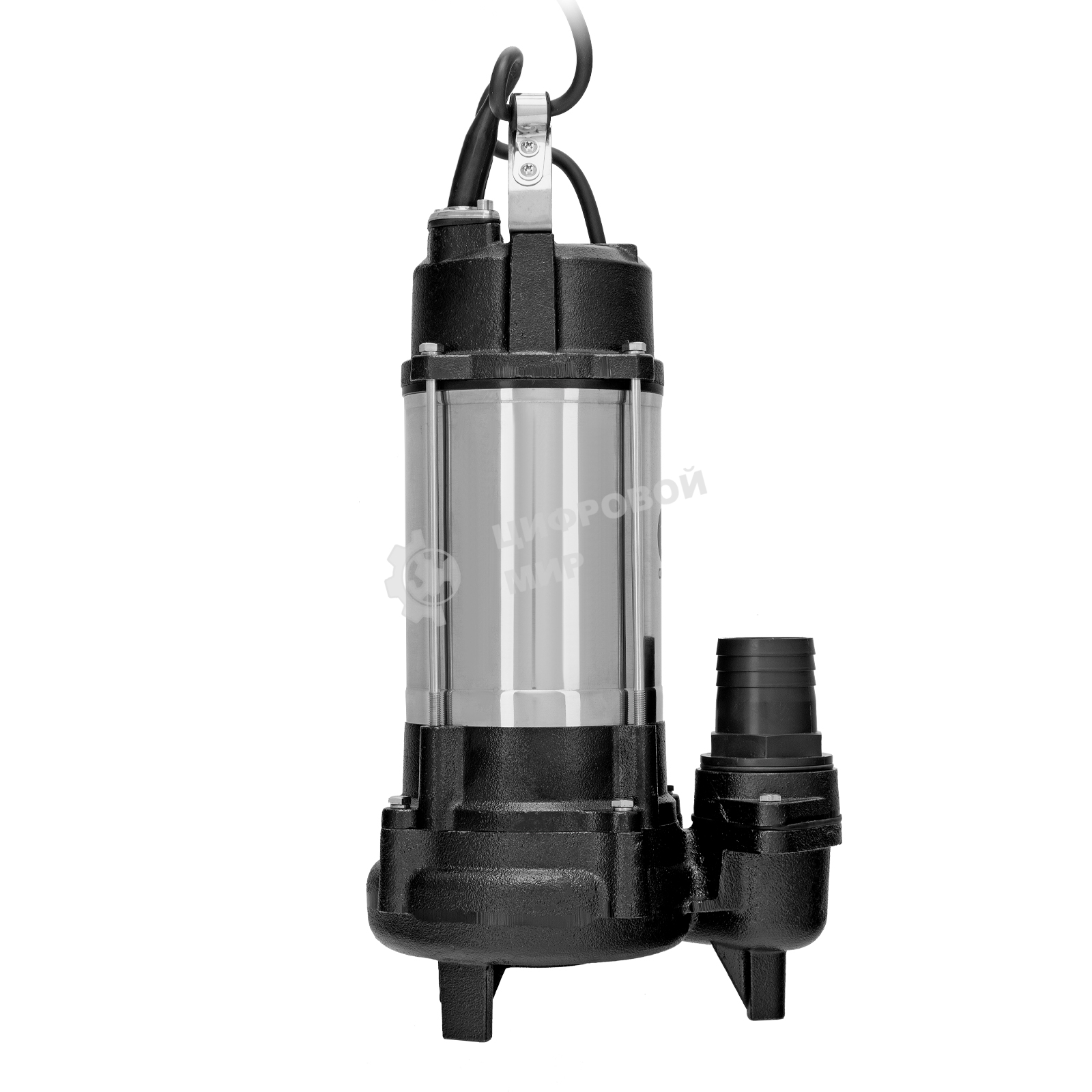 Фекальный насос Сибртех СФН750, 750 Вт, напор 16 м, 22000 л/ч