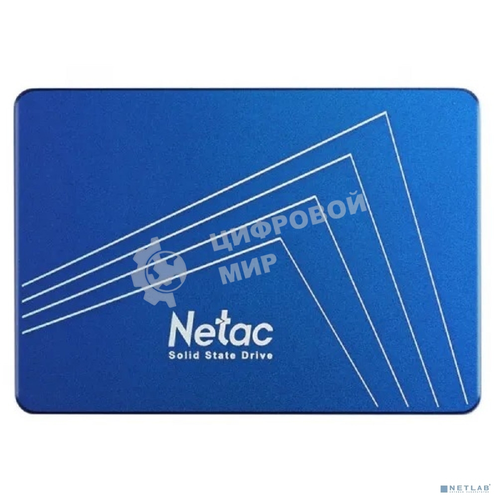 Накопитель SSD Netac N600S, 512Gb, SATA III, 2.5