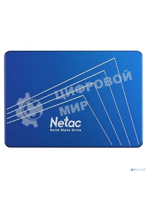 Накопитель SSD Netac N600S, 512Gb, SATA III, 2.5