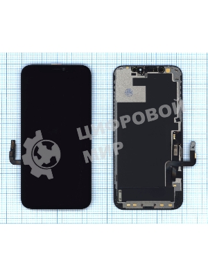 Дисплей (модуль) для Apple iPhone 12, iPhone 12 Pro в сборе с тачскрином (OLED)