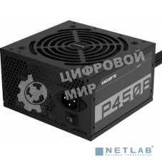 Блок питания Gigabyte GP-P450B, 450Вт, 80 PLUS Bronze, 120мм, черный