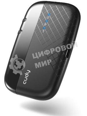 Роутер беспроводной Cudy MF4 Wi-Fi cat.4 черный