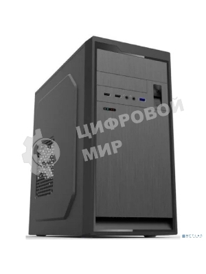 Компьютерный корпус IN-WIN MINITOWER PMP-450ATX черный SV511/6194687