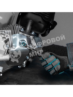 Набор ключей комбинированных с трещоткой Gross 8 - 19 мм, 7 шт., реверсивные, CrV