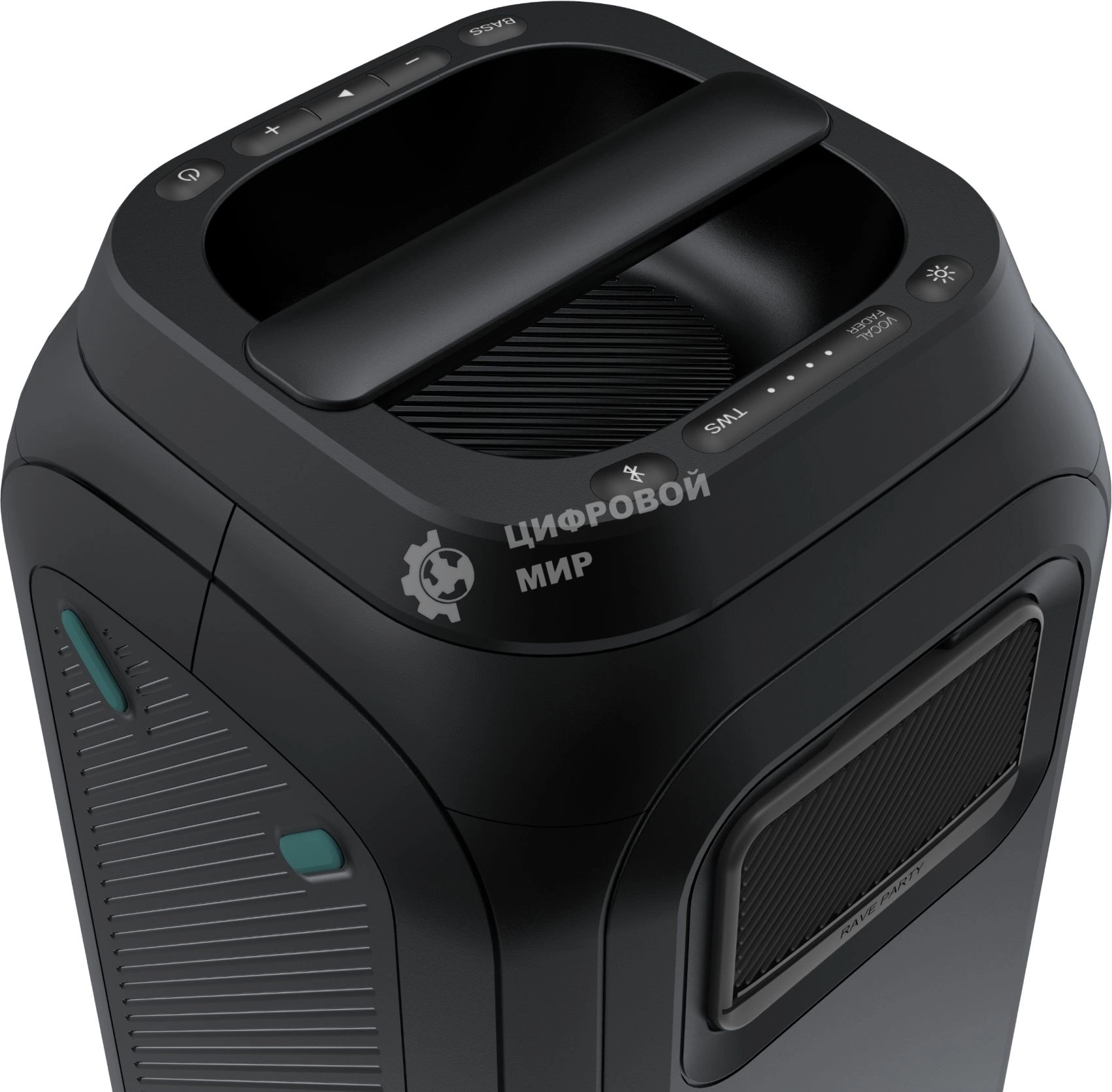 Музыкальный центр Hisense Party Rocket 160 черный