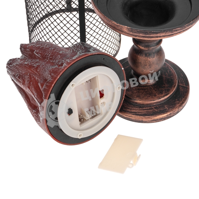 Декоративный светильник Neon-night Кубок 12,5х12,5х33см, работает от батареек 2хАА (в комплект не входят)