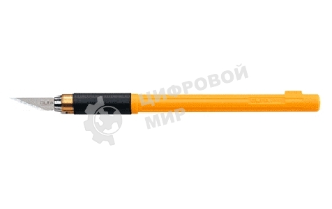 Канцелярский нож OLFA OL-AK-4 нерж.сталь пластик 0.4см