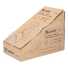 Пила цепная бензиновая MTX S-5218, шина 45 см, 52см3, 3 л.с., шаг 0,325, паз 1,5 мм, 72 зв