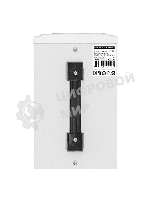 Стабилизатор напряжения ExeGate Expert Turbo AST-5000 (5000ВА, вход 80-260В, цветной дисплей, выход 220В±8%, КПД 98%, 5 уровней защиты, метал. корпус, 2*Schuko+клем.колодка, RTL)