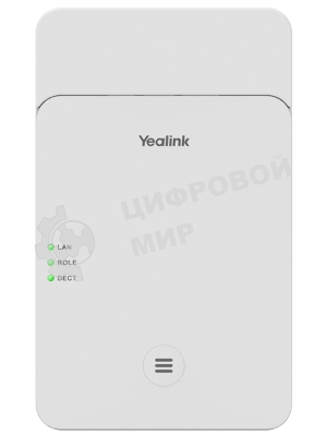 Базовая станция IP Yealink W75 mini MC черный