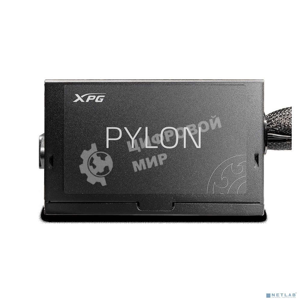 Блок питания ADATA XPG PYLON 750 (PYLON750B-BKCEU), 750 Вт, 120мм, 80 PLUS Bronze, 120мм, черный