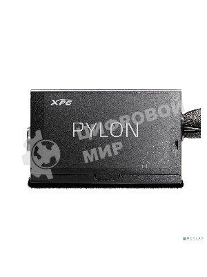 Блок питания ADATA XPG PYLON 750 (PYLON750B-BKCEU), 750 Вт, 120мм, 80 PLUS Bronze, 120мм, черный