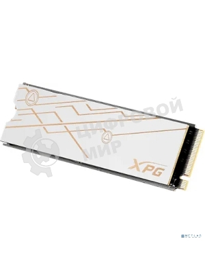 Накопитель SSD ADATA XPG MARS 980 BLADE, 2Tb, PCIe 5.0 x4, M.2 2280, NVMe, R/W 14000/13000