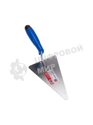 Кельма бетонщика Rexant нержавеющая сталь, 200мм, пластиковая ручка