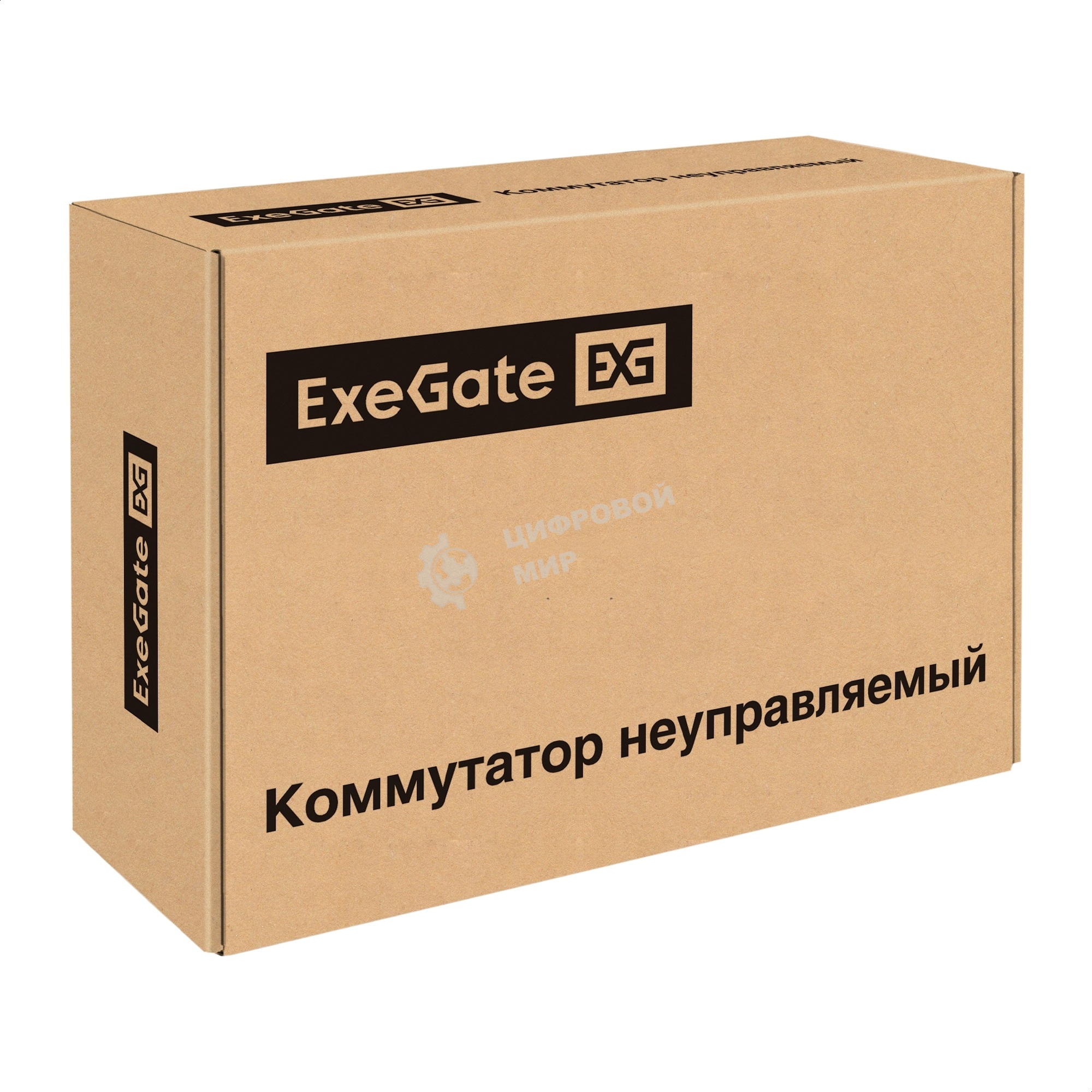 Коммутатор неуправляемый ExeGate EDGS-1010D.8PoE-120W (10-портовый гигабитный UTP 10/100/1000 Base-T: 8 портов IEEE 802.3af (PoE), мощность PoE: 15,4W, суммарно 120W, 2 порта RJ45 uplink, настенный/настольный, металлический корпус)